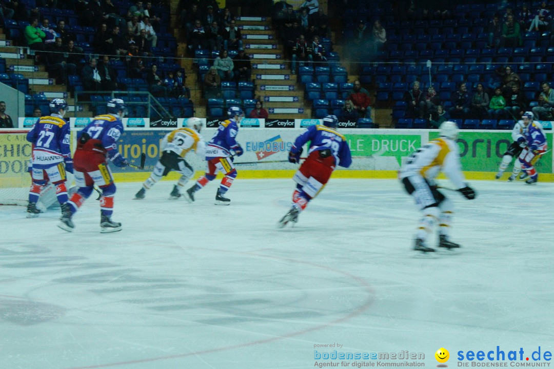 Eishockey Kloten - Schweiz: EHC Kloten vs. HC Lugano 3:1, 17.10.2017