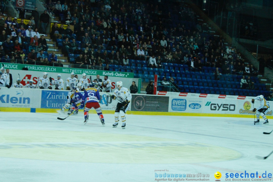 Eishockey Kloten - Schweiz: EHC Kloten vs. HC Lugano 3:1, 17.10.2017