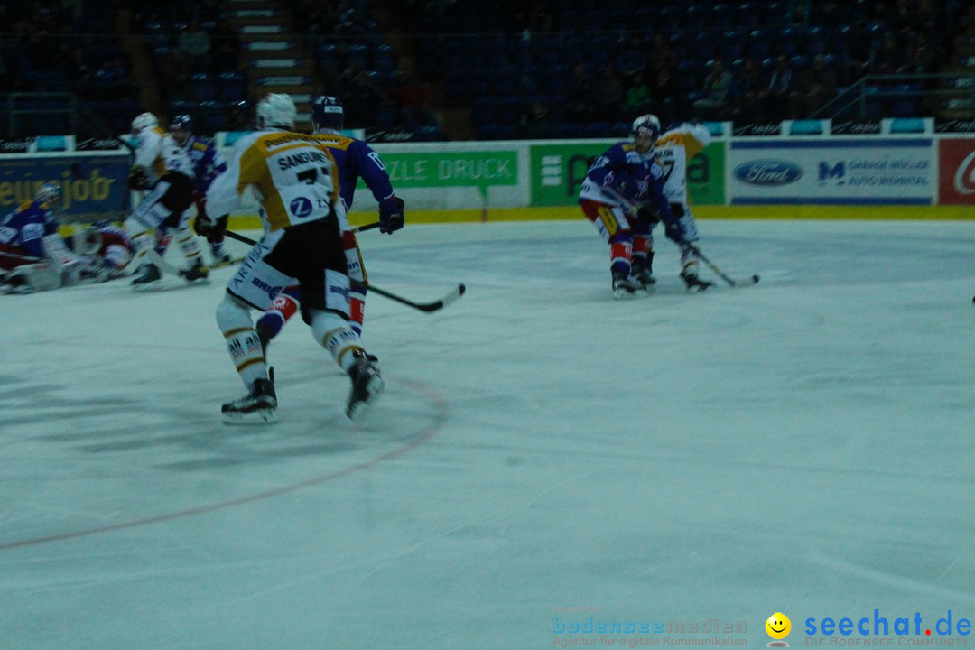 Eishockey Kloten - Schweiz: EHC Kloten vs. HC Lugano 3:1, 17.10.2017