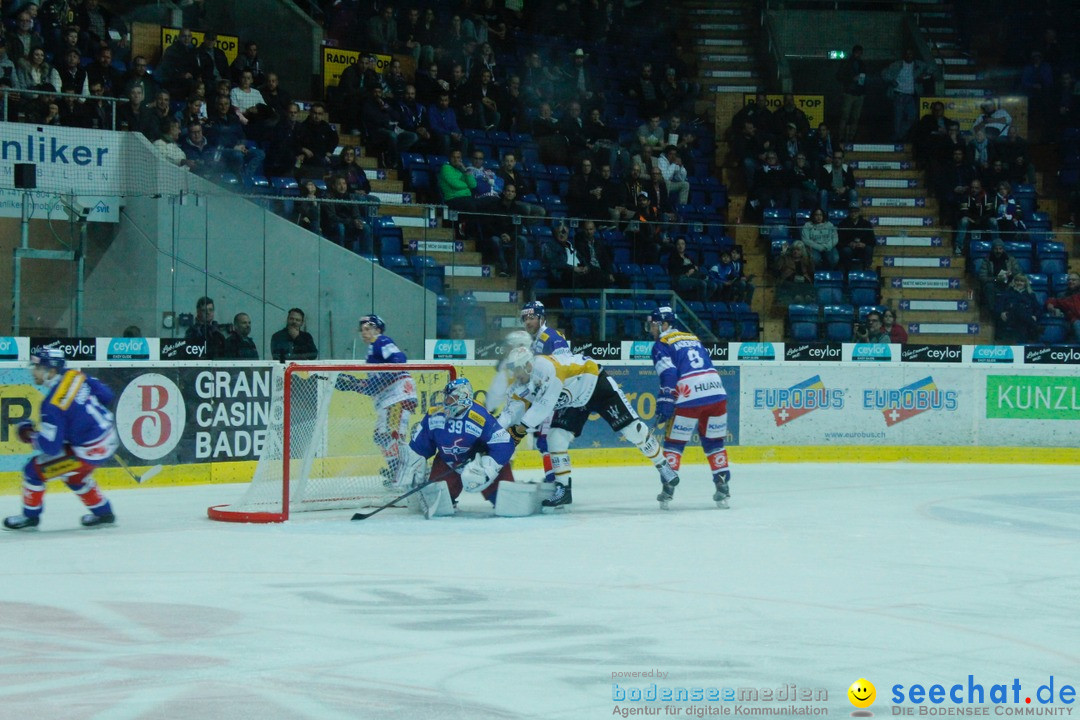 Eishockey Kloten - Schweiz: EHC Kloten vs. HC Lugano 3:1, 17.10.2017