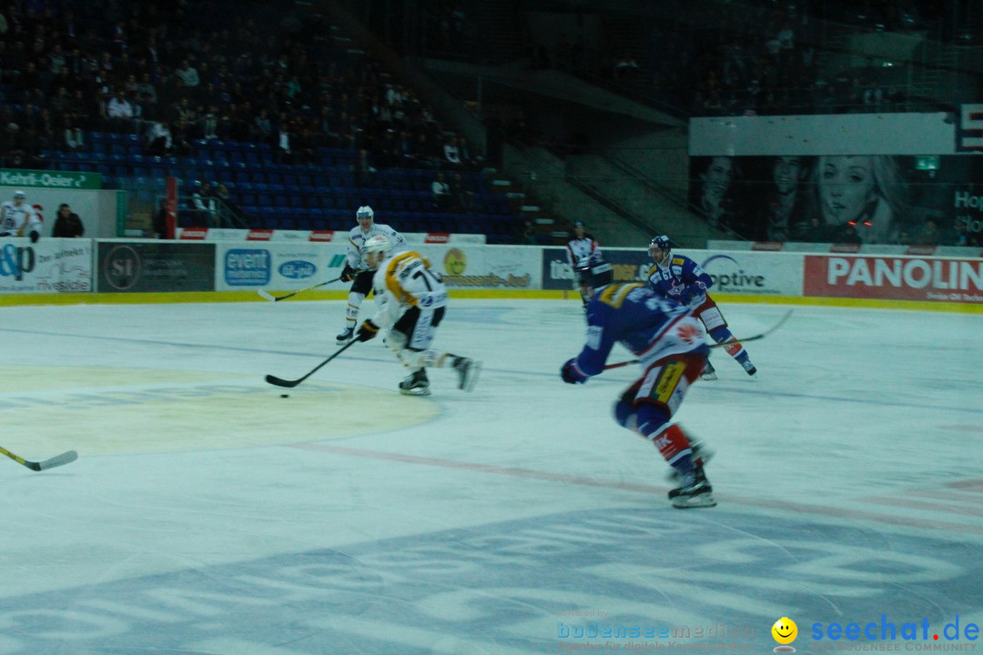 Eishockey Kloten - Schweiz: EHC Kloten vs. HC Lugano 3:1, 17.10.2017