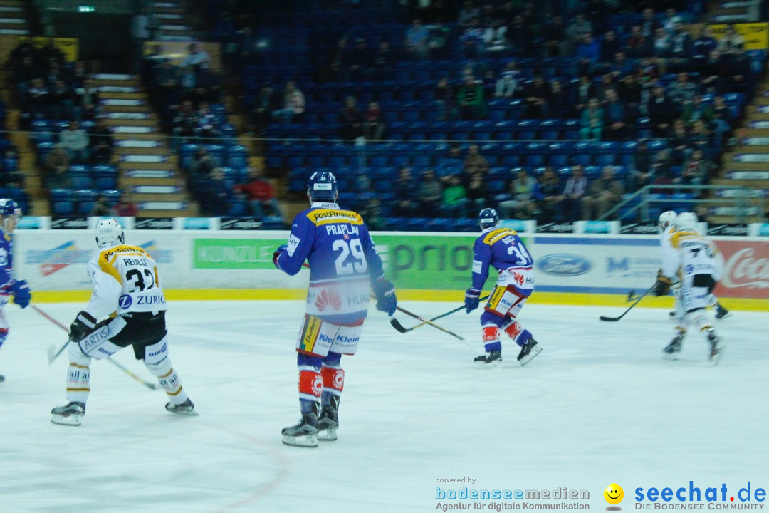 Eishockey Kloten - Schweiz: EHC Kloten vs. HC Lugano 3:1, 17.10.2017