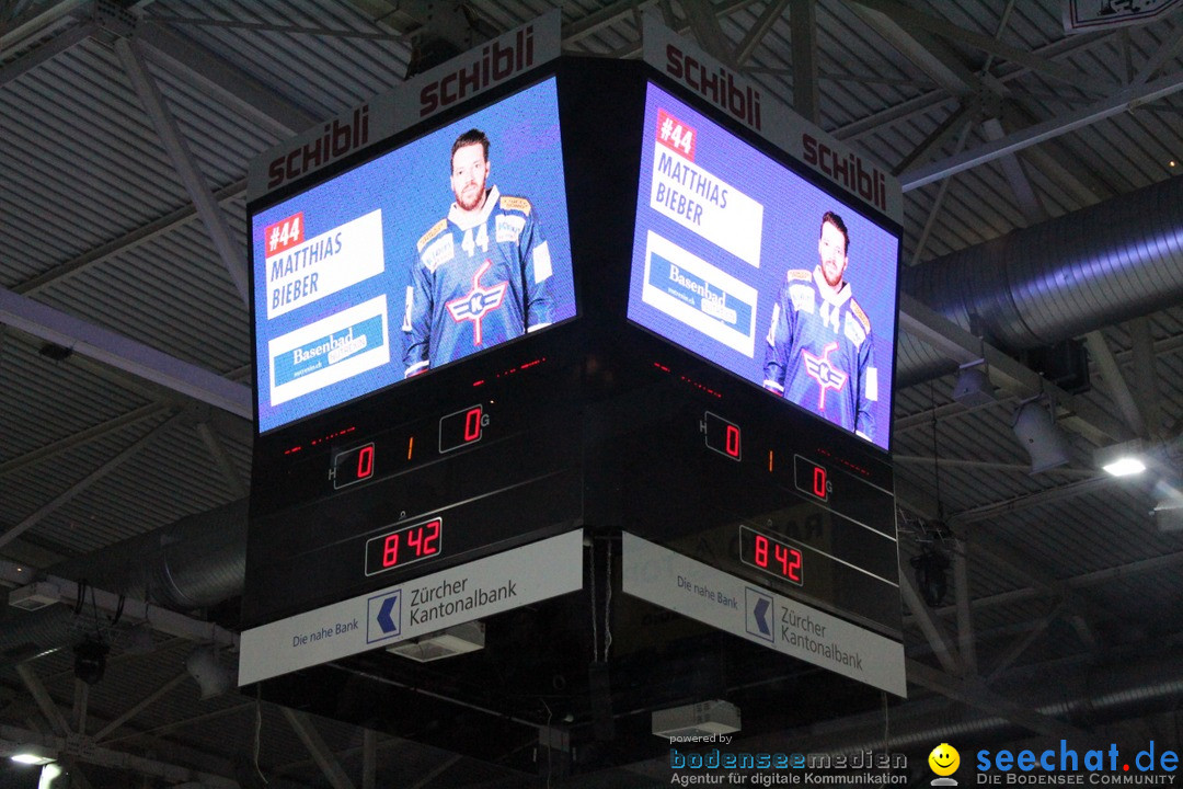 Eishockey Kloten - Schweiz: EHC Kloten vs. HC Lugano 3:1, 17.10.2017