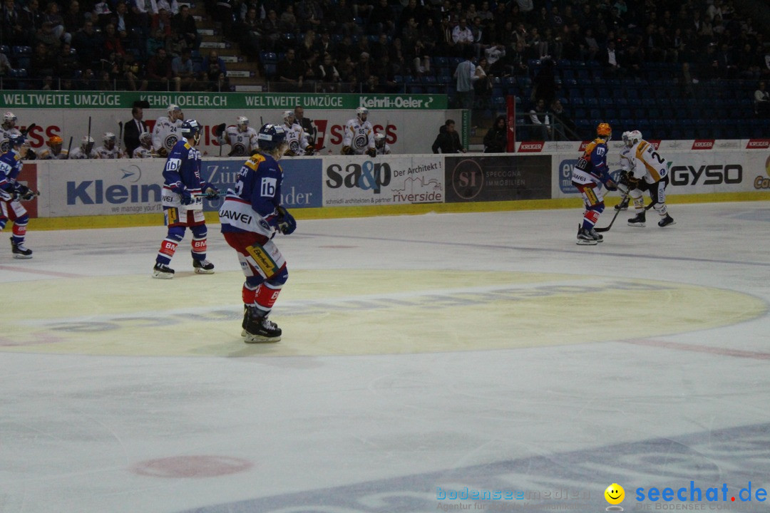 Eishockey Kloten - Schweiz: EHC Kloten vs. HC Lugano 3:1, 17.10.2017