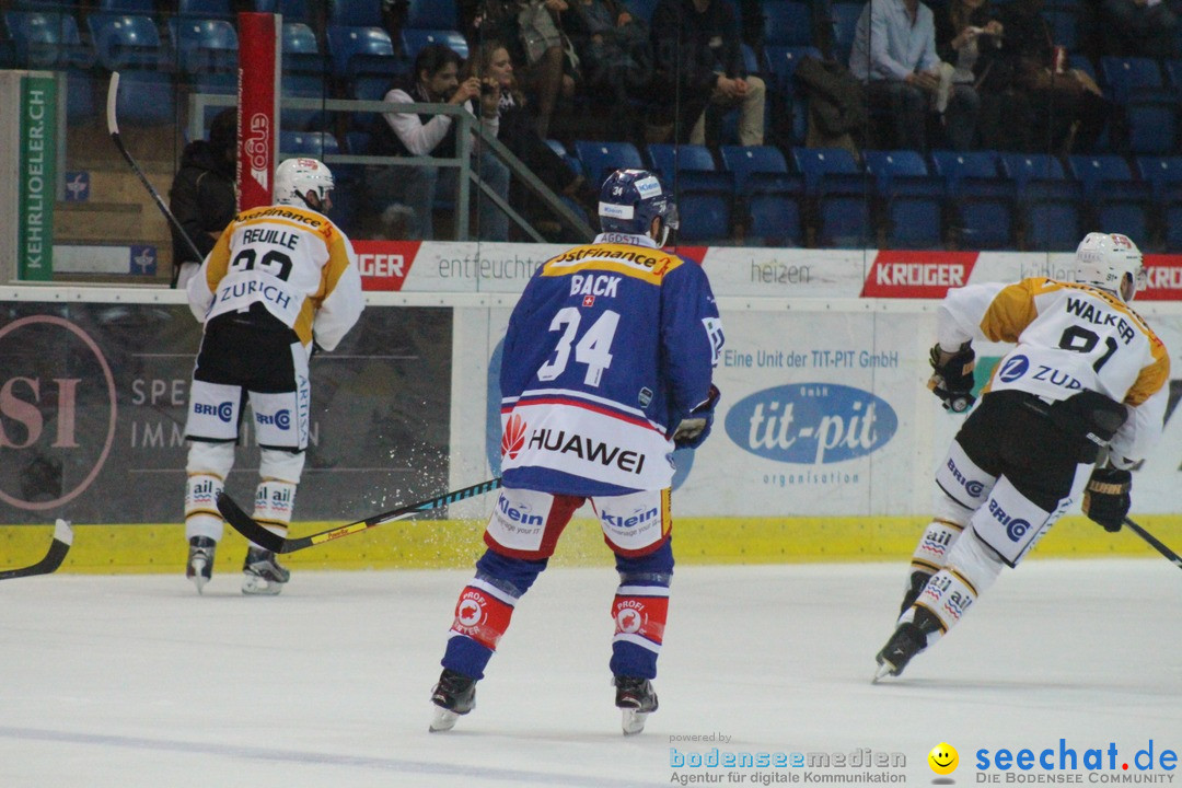 Eishockey Kloten - Schweiz: EHC Kloten vs. HC Lugano 3:1, 17.10.2017