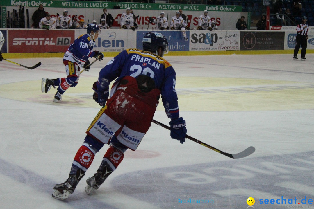 Eishockey Kloten - Schweiz: EHC Kloten vs. HC Lugano 3:1, 17.10.2017