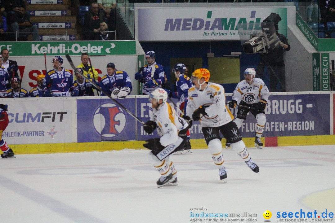 Eishockey Kloten - Schweiz: EHC Kloten vs. HC Lugano 3:1, 17.10.2017