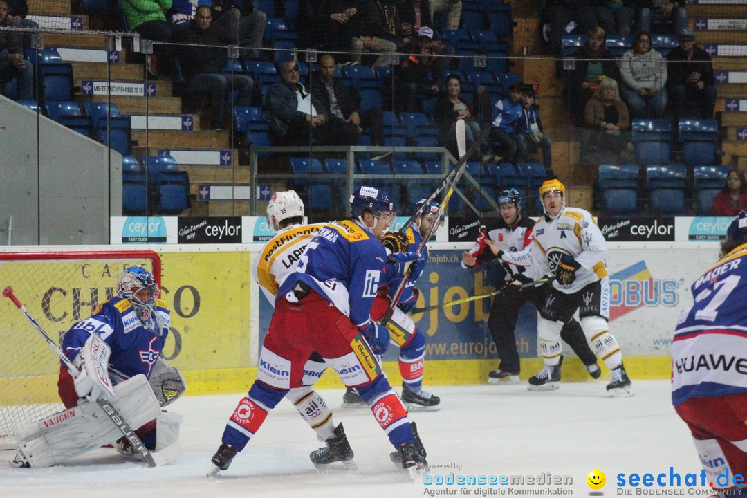 Eishockey Kloten - Schweiz: EHC Kloten vs. HC Lugano 3:1, 17.10.2017