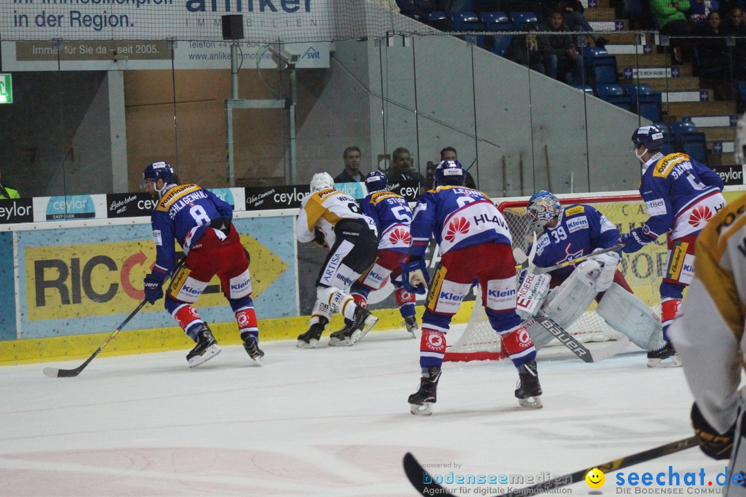 Eishockey Kloten - Schweiz: EHC Kloten vs. HC Lugano 3:1, 17.10.2017