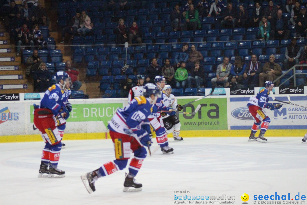 Eishockey Kloten - Schweiz: EHC Kloten vs. HC Lugano 3:1, 17.10.2017