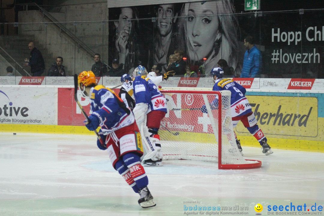 Eishockey Kloten - Schweiz: EHC Kloten vs. HC Lugano 3:1, 17.10.2017