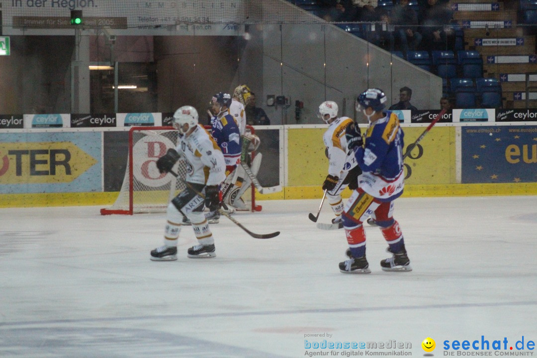 Eishockey Kloten - Schweiz: EHC Kloten vs. HC Lugano 3:1, 17.10.2017