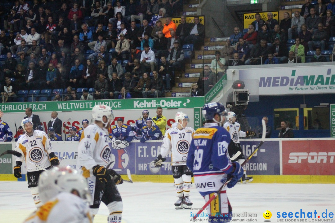 Eishockey Kloten - Schweiz: EHC Kloten vs. HC Lugano 3:1, 17.10.2017