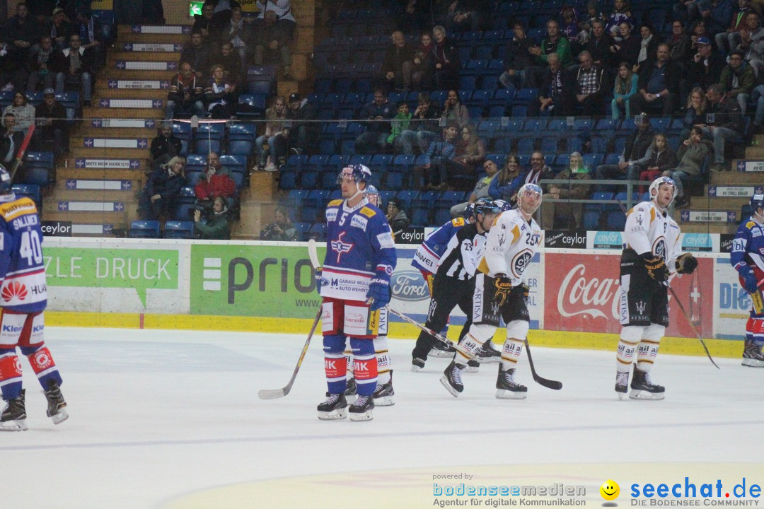 Eishockey Kloten - Schweiz: EHC Kloten vs. HC Lugano 3:1, 17.10.2017