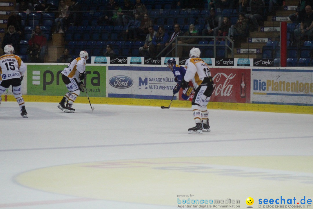 Eishockey Kloten - Schweiz: EHC Kloten vs. HC Lugano 3:1, 17.10.2017