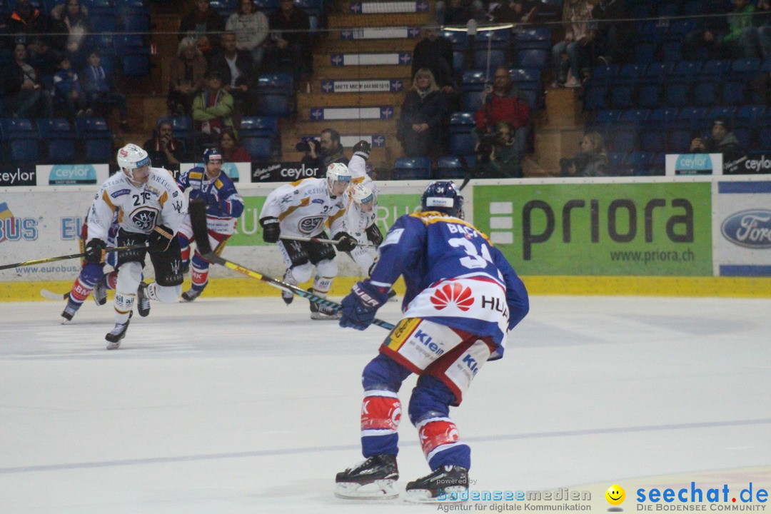 Eishockey Kloten - Schweiz: EHC Kloten vs. HC Lugano 3:1, 17.10.2017