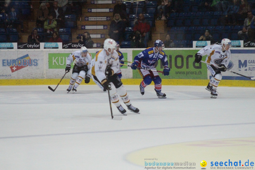 Eishockey Kloten - Schweiz: EHC Kloten vs. HC Lugano 3:1, 17.10.2017