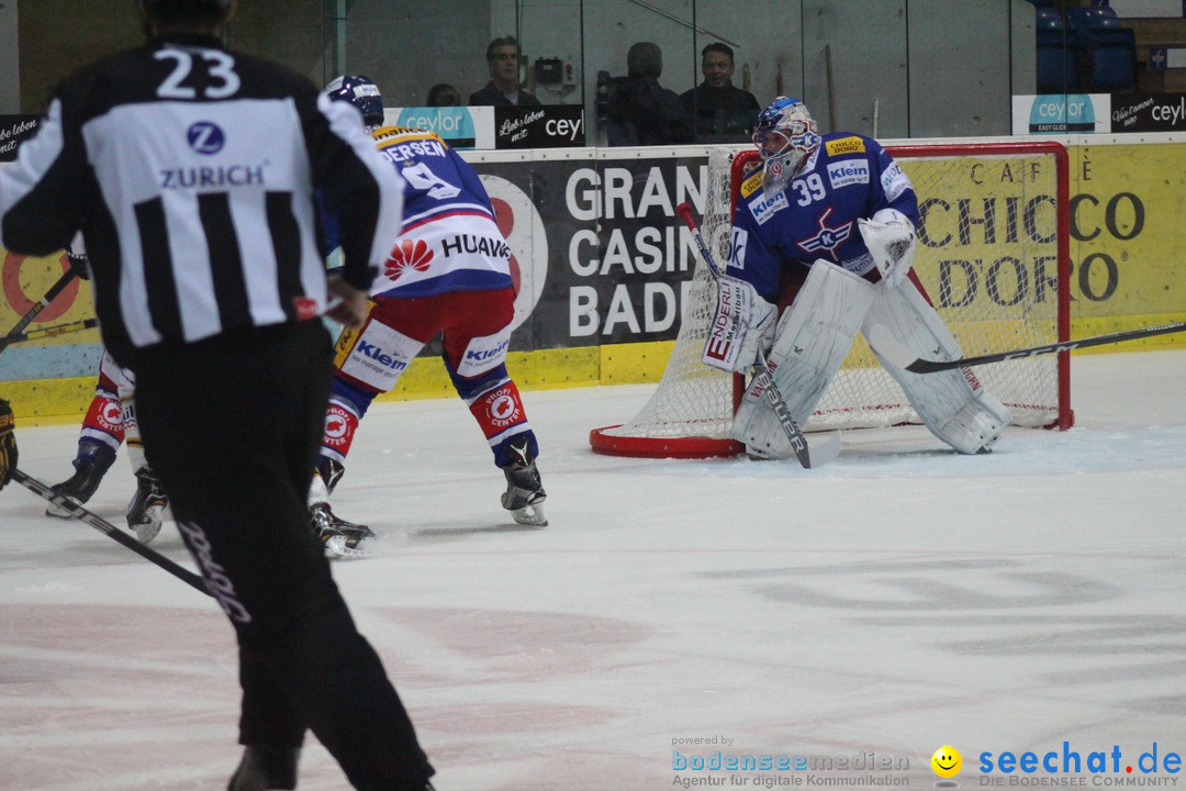 Eishockey Kloten - Schweiz: EHC Kloten vs. HC Lugano 3:1, 17.10.2017