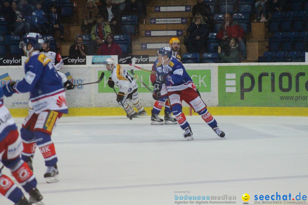 Eishockey Kloten - Schweiz: EHC Kloten vs. HC Lugano 3:1, 17.10.2017