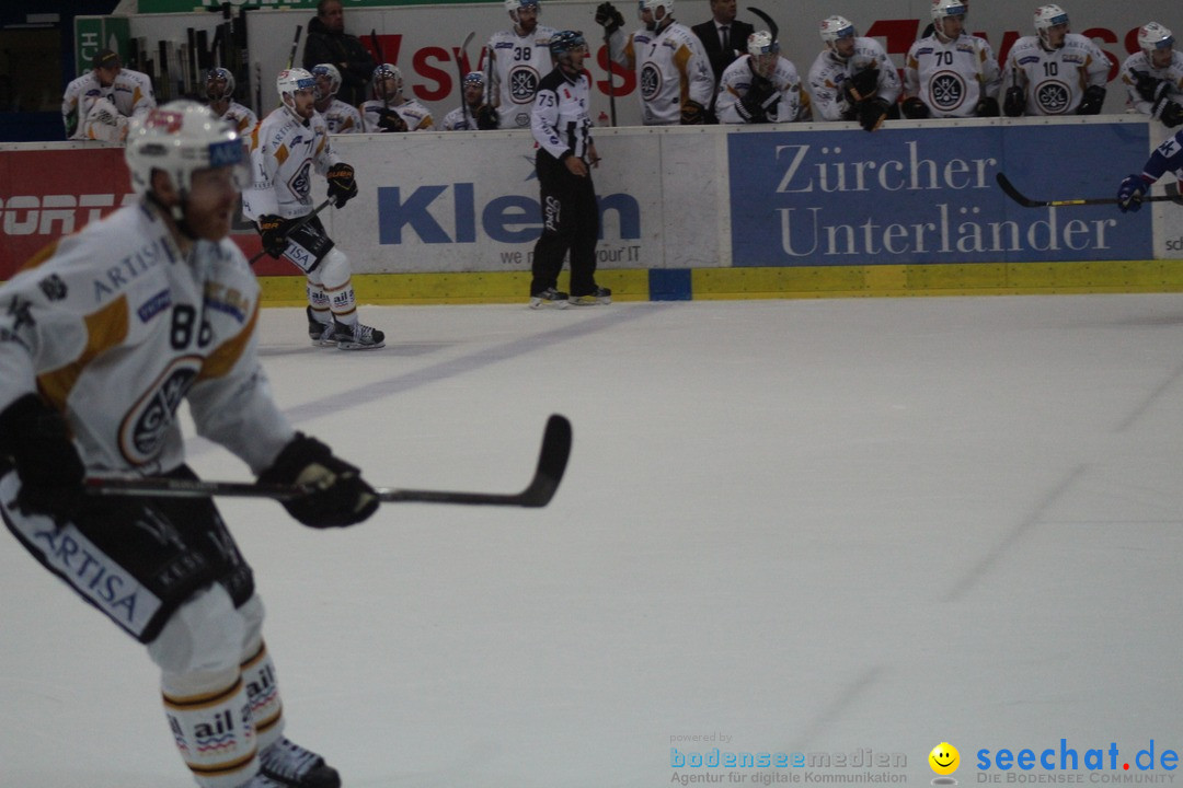 Eishockey Kloten - Schweiz: EHC Kloten vs. HC Lugano 3:1, 17.10.2017