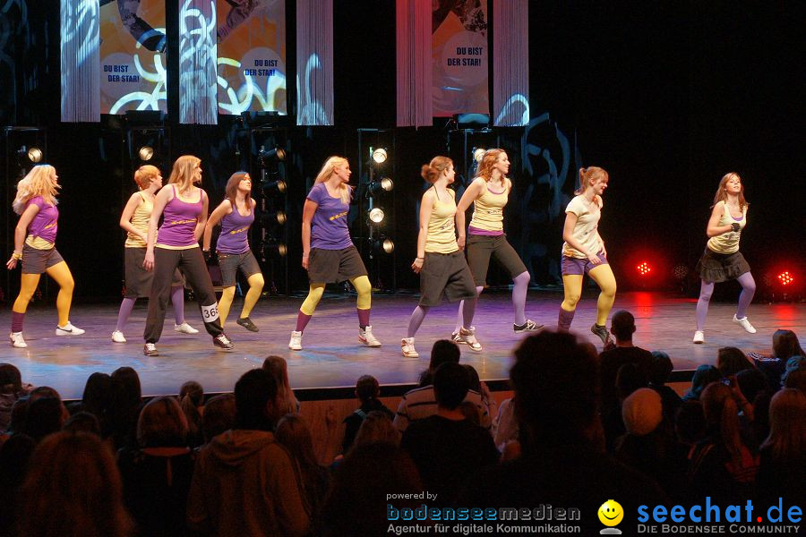 Dance4Fans - Be a Star! Singen, 06.02.2010