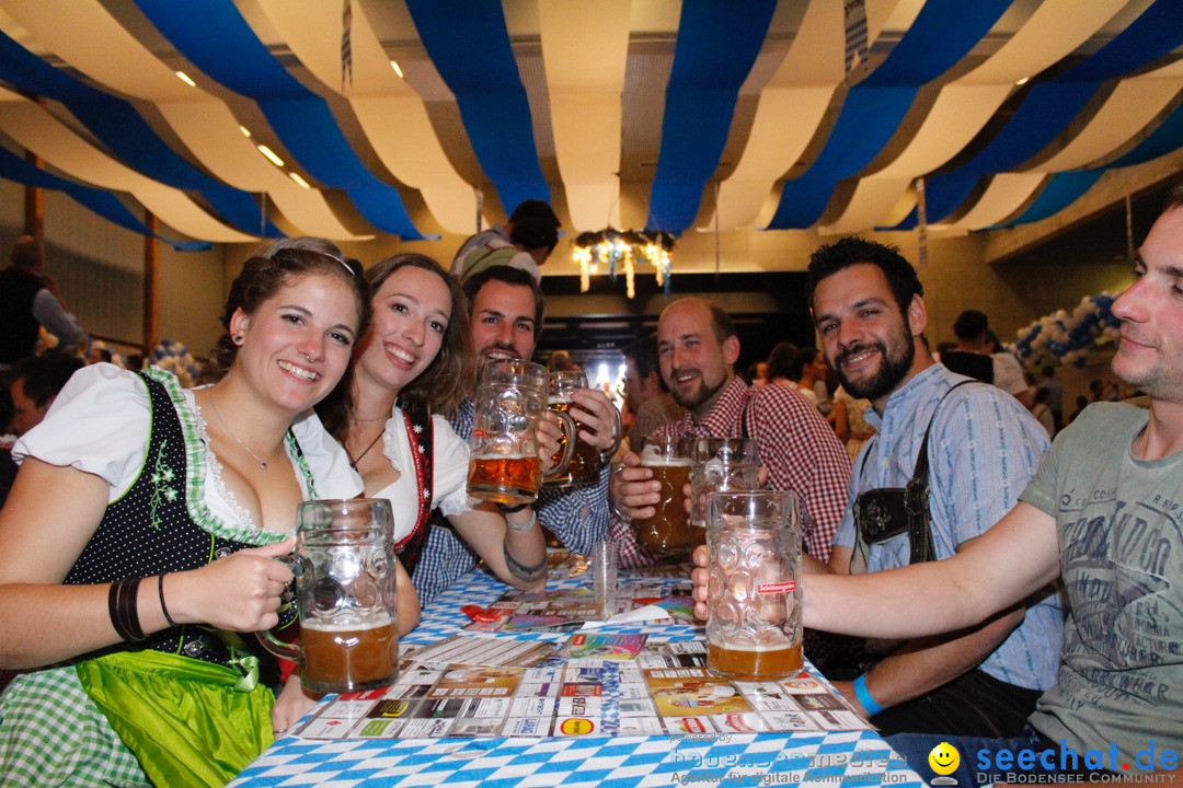 Oktoberfest am Bodensee - Schweiz: Bronschhofen, 27.10.2017