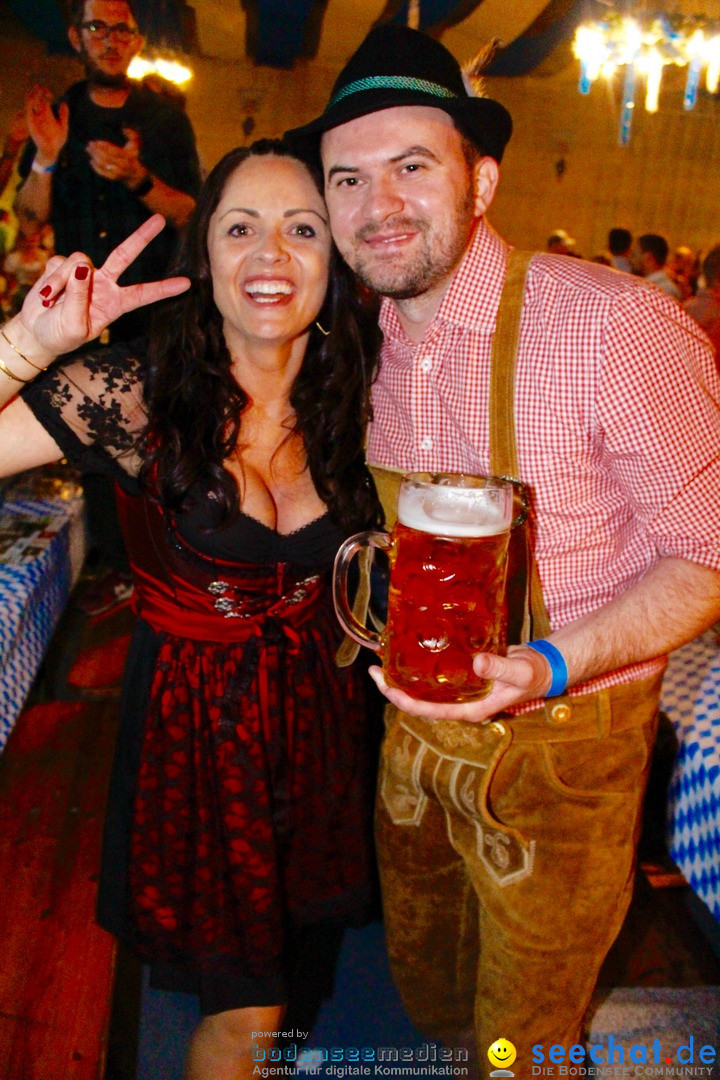 Oktoberfest am Bodensee - Schweiz: Bronschhofen, 27.10.2017