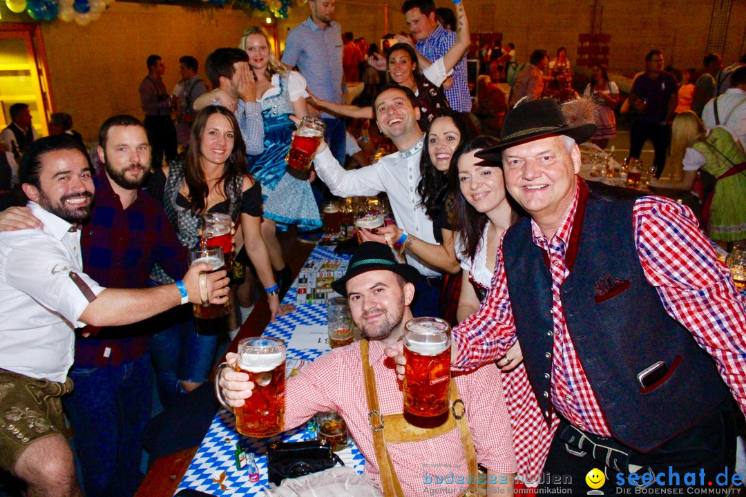 Oktoberfest am Bodensee - Schweiz: Bronschhofen, 27.10.2017