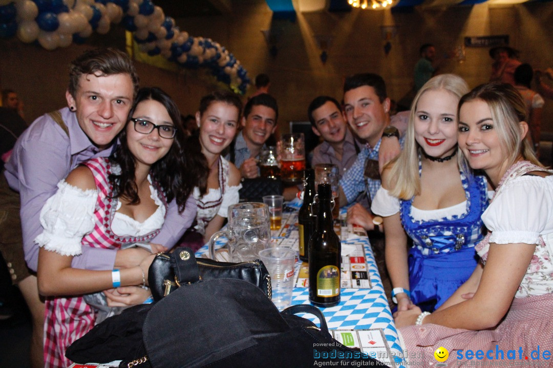 Oktoberfest am Bodensee - Schweiz: Bronschhofen, 27.10.2017