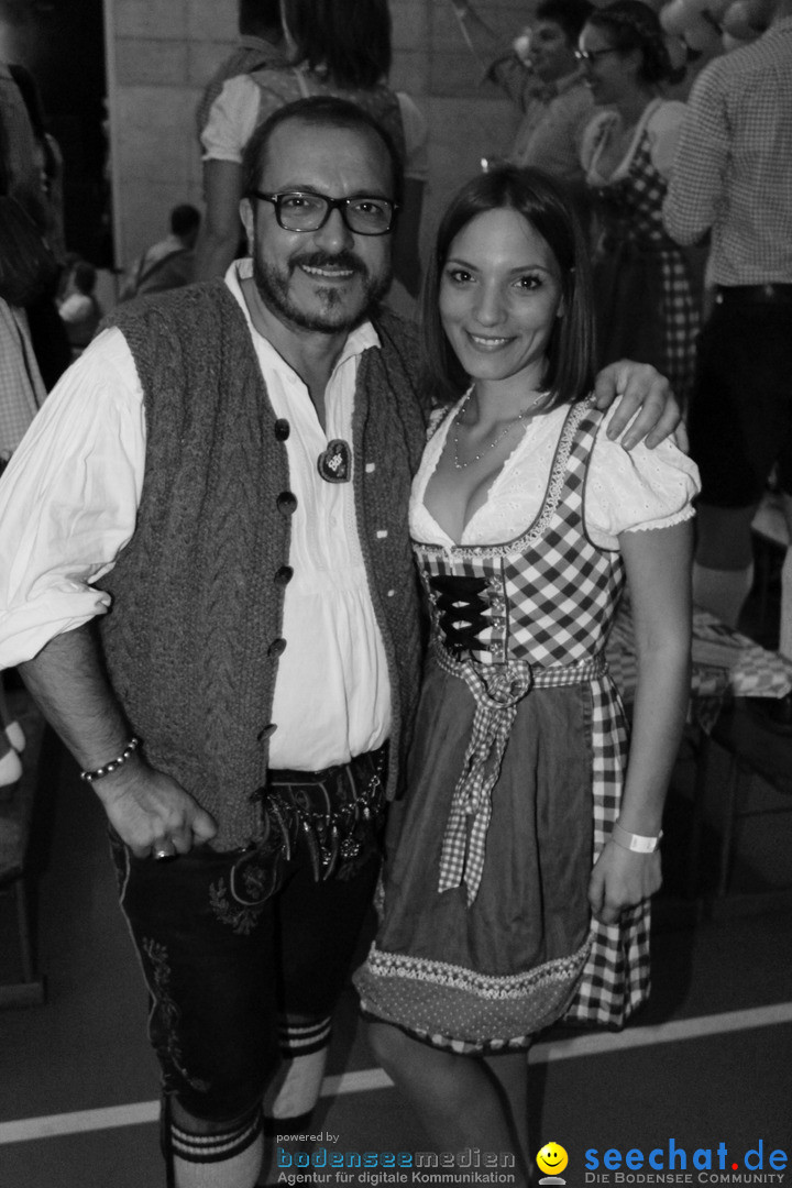 Oktoberfest am Bodensee - Schweiz: Bronschhofen, 27.10.2017