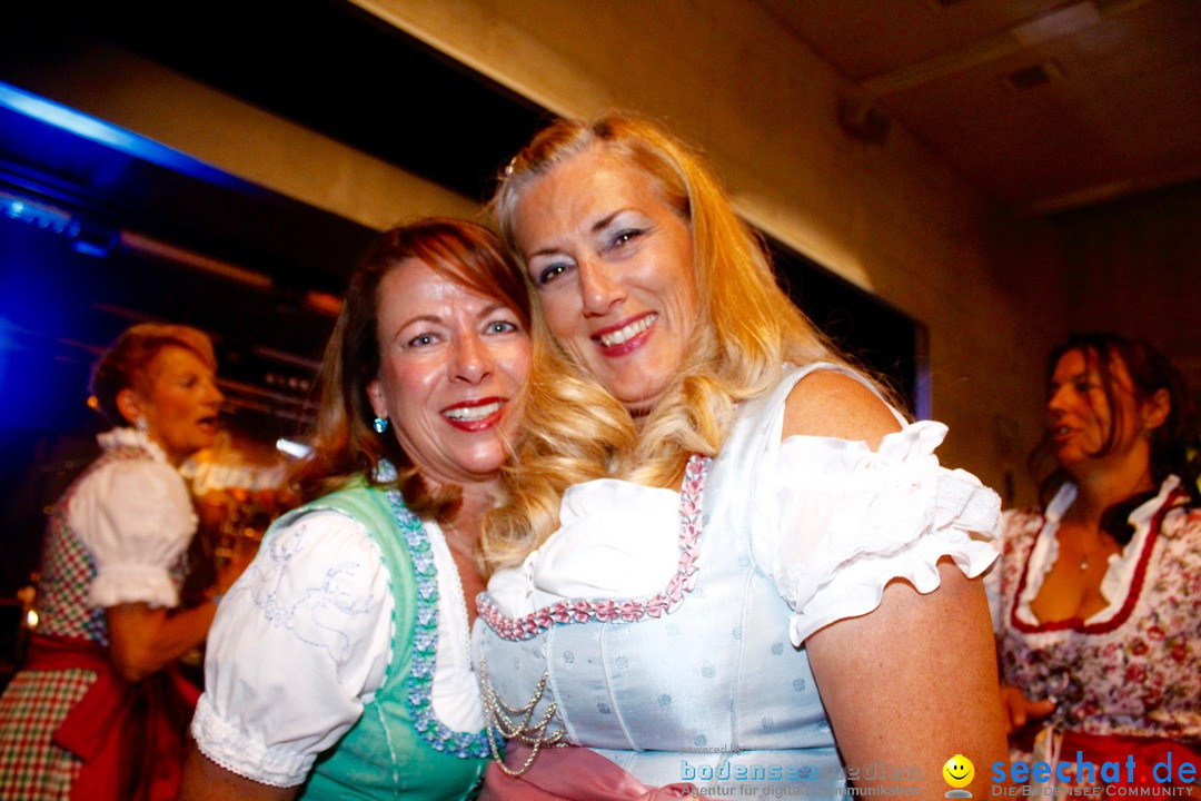 Oktoberfest am Bodensee - Schweiz: Bronschhofen, 27.10.2017