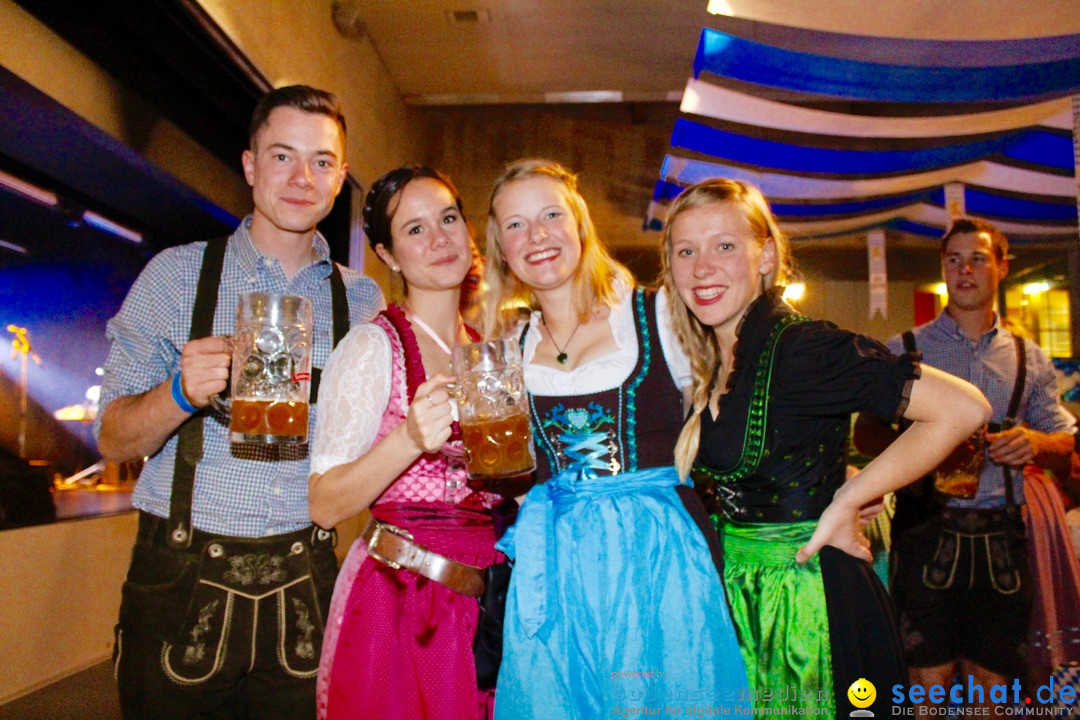 Oktoberfest am Bodensee - Schweiz: Bronschhofen, 27.10.2017