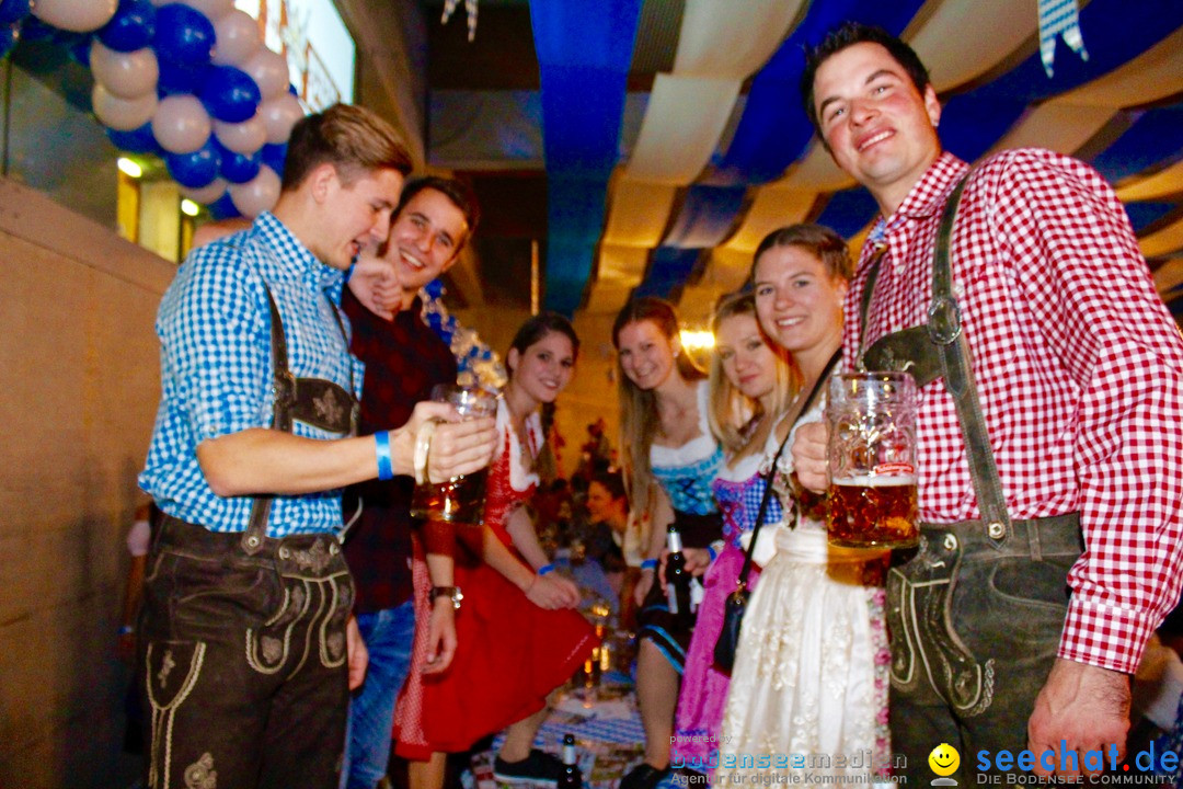 Oktoberfest am Bodensee - Schweiz: Bronschhofen, 27.10.2017