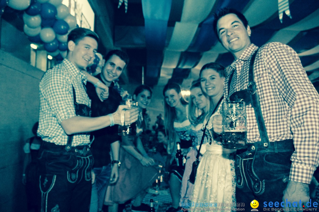 Oktoberfest am Bodensee - Schweiz: Bronschhofen, 27.10.2017