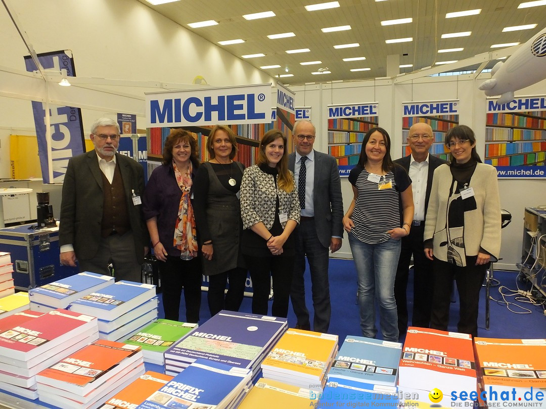 Internationale Briefmarkenmesse: Sindelfingen bei Stuttgart, 27.10.2017