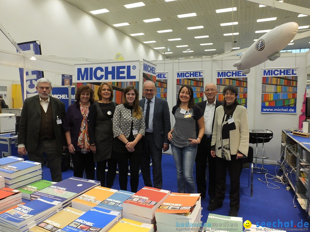 Internationale Briefmarkenmesse: Sindelfingen bei Stuttgart, 27.10.2017