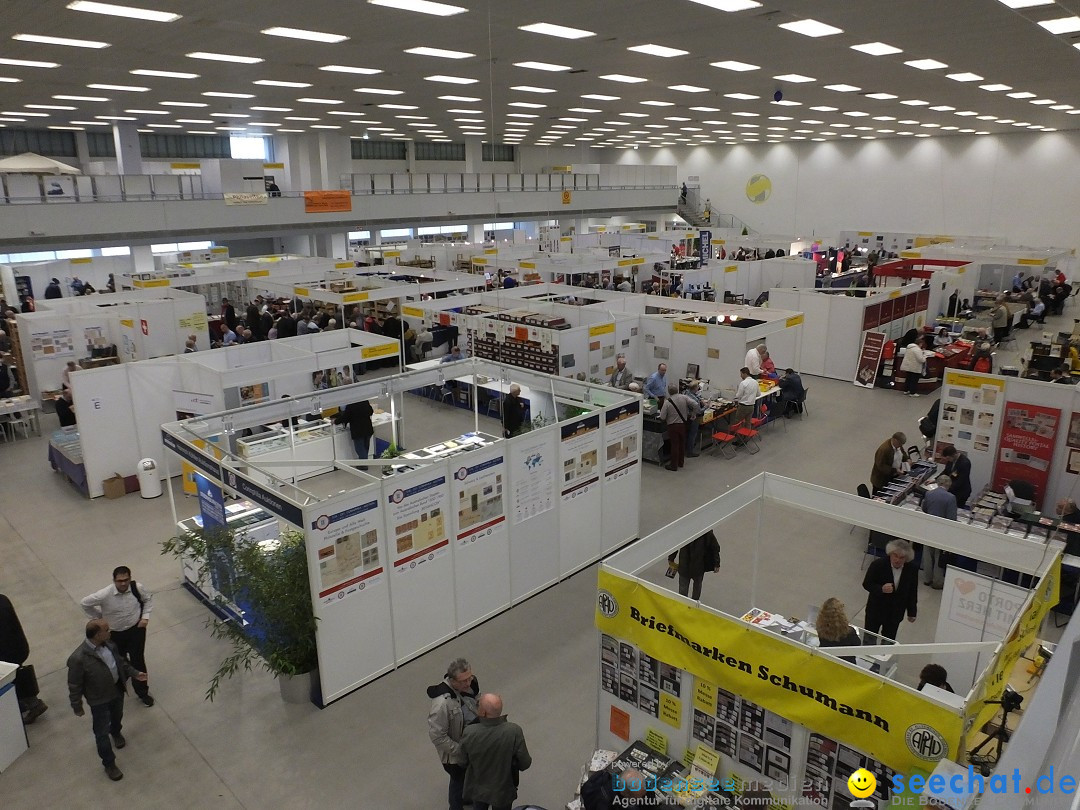 Internationale Briefmarkenmesse: Sindelfingen bei Stuttgart, 27.10.2017