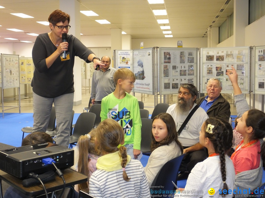 Internationale Briefmarkenmesse: Sindelfingen bei Stuttgart, 27.10.2017