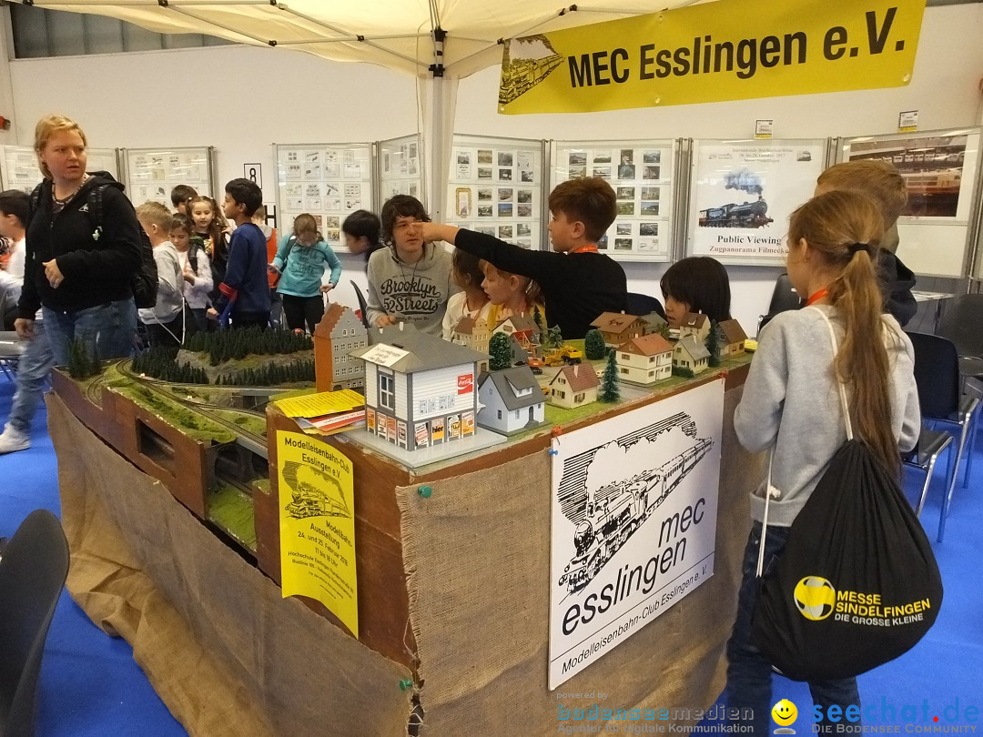 Internationale Briefmarkenmesse: Sindelfingen bei Stuttgart, 27.10.2017