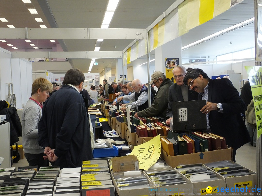 Internationale Briefmarkenmesse: Sindelfingen bei Stuttgart, 27.10.2017