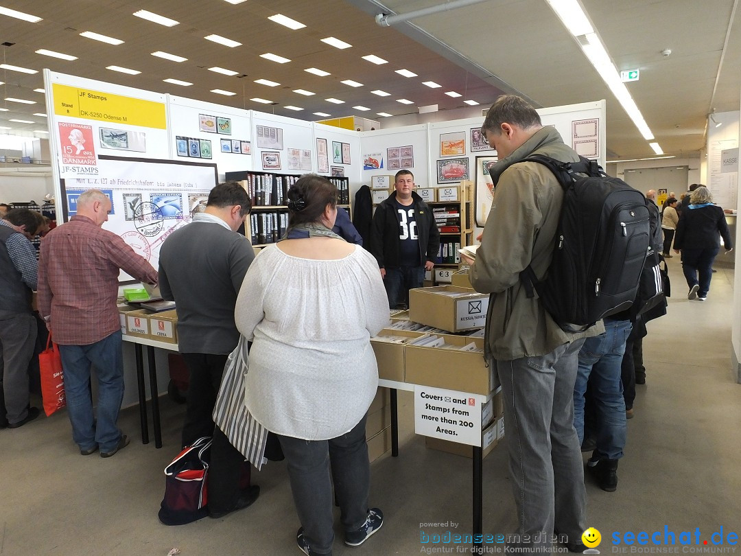 Internationale Briefmarkenmesse: Sindelfingen bei Stuttgart, 27.10.2017