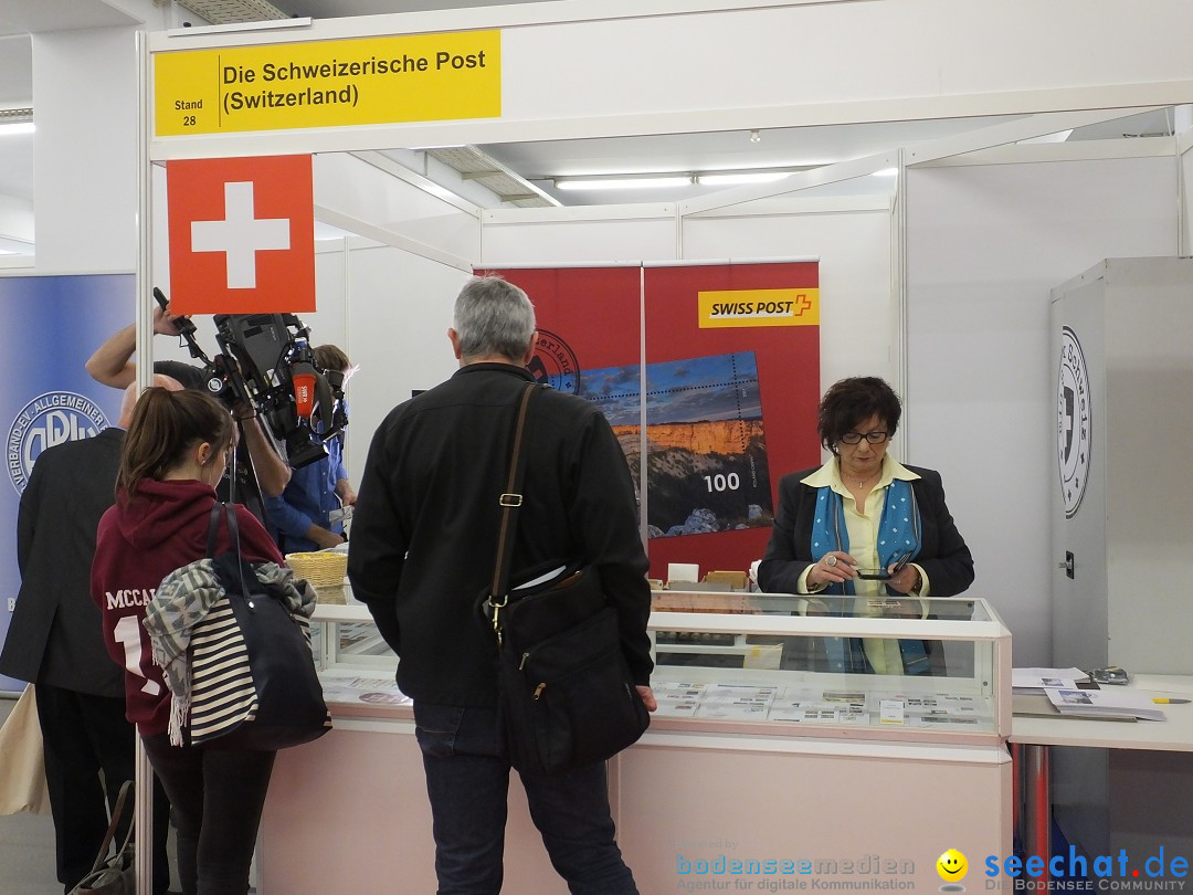 Internationale Briefmarkenmesse: Sindelfingen bei Stuttgart, 27.10.2017