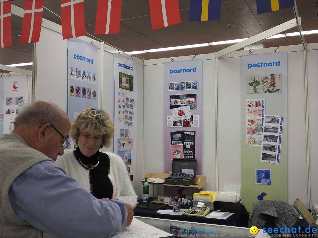 Internationale Briefmarkenmesse: Sindelfingen bei Stuttgart, 27.10.2017