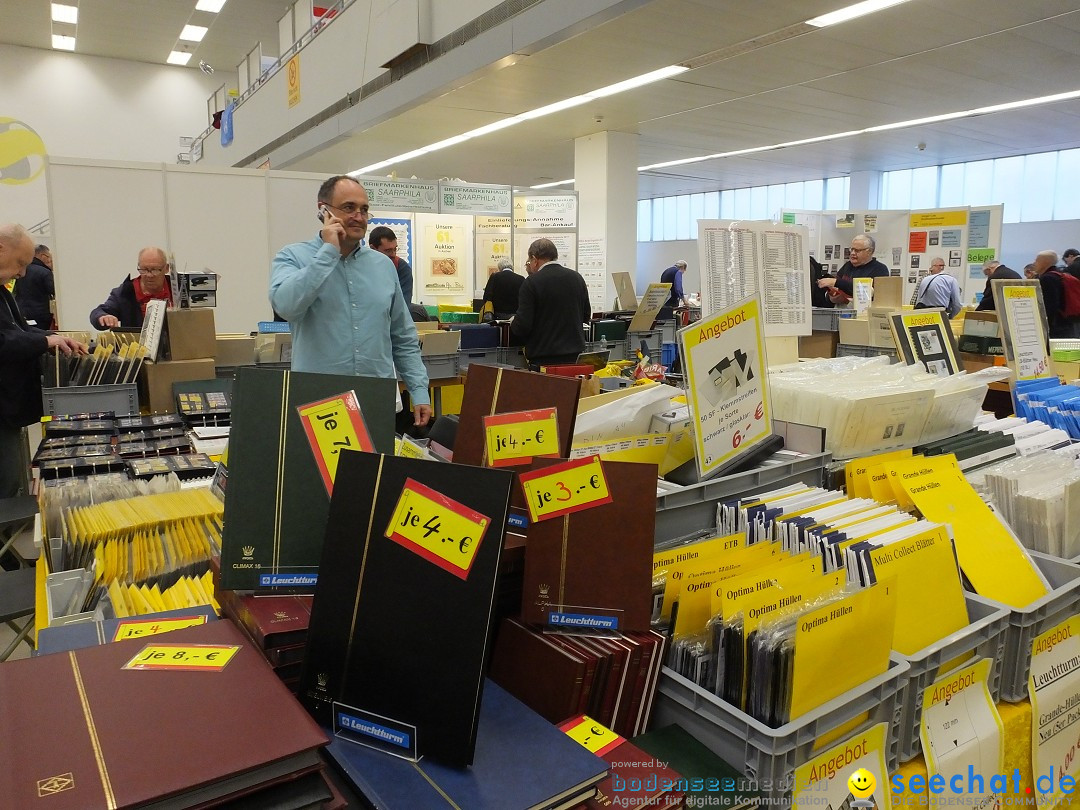 Internationale Briefmarkenmesse: Sindelfingen bei Stuttgart, 27.10.2017