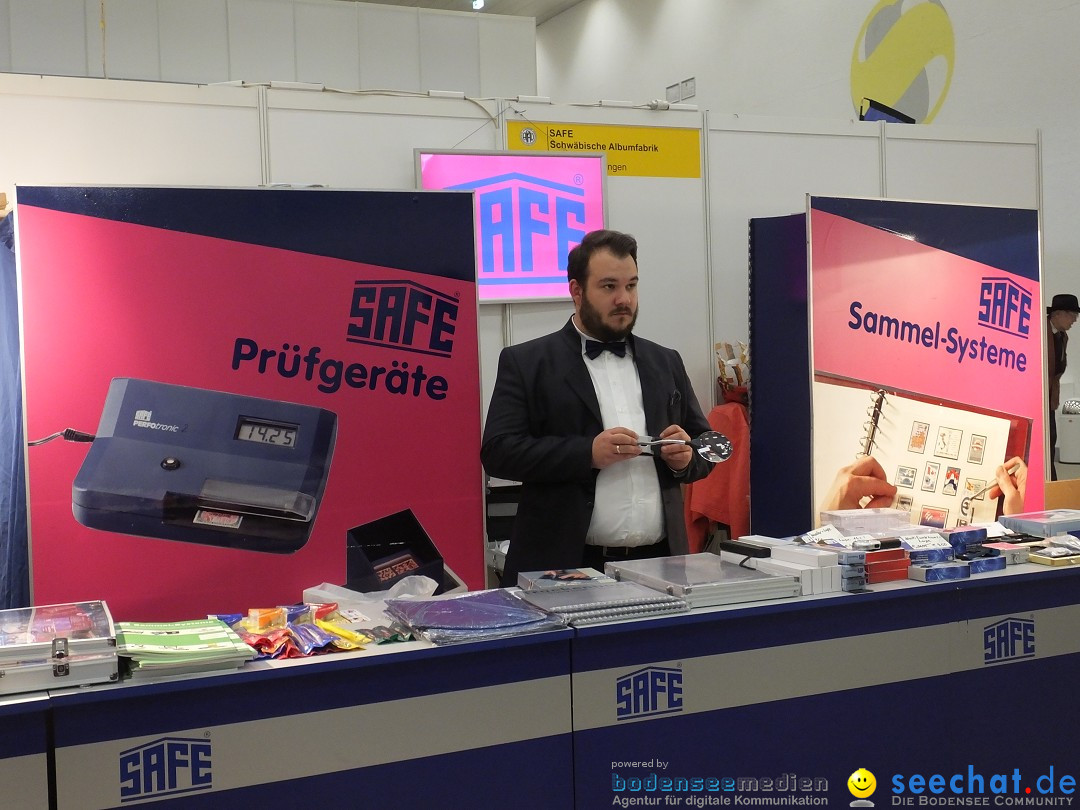 Internationale Briefmarkenmesse: Sindelfingen bei Stuttgart, 27.10.2017