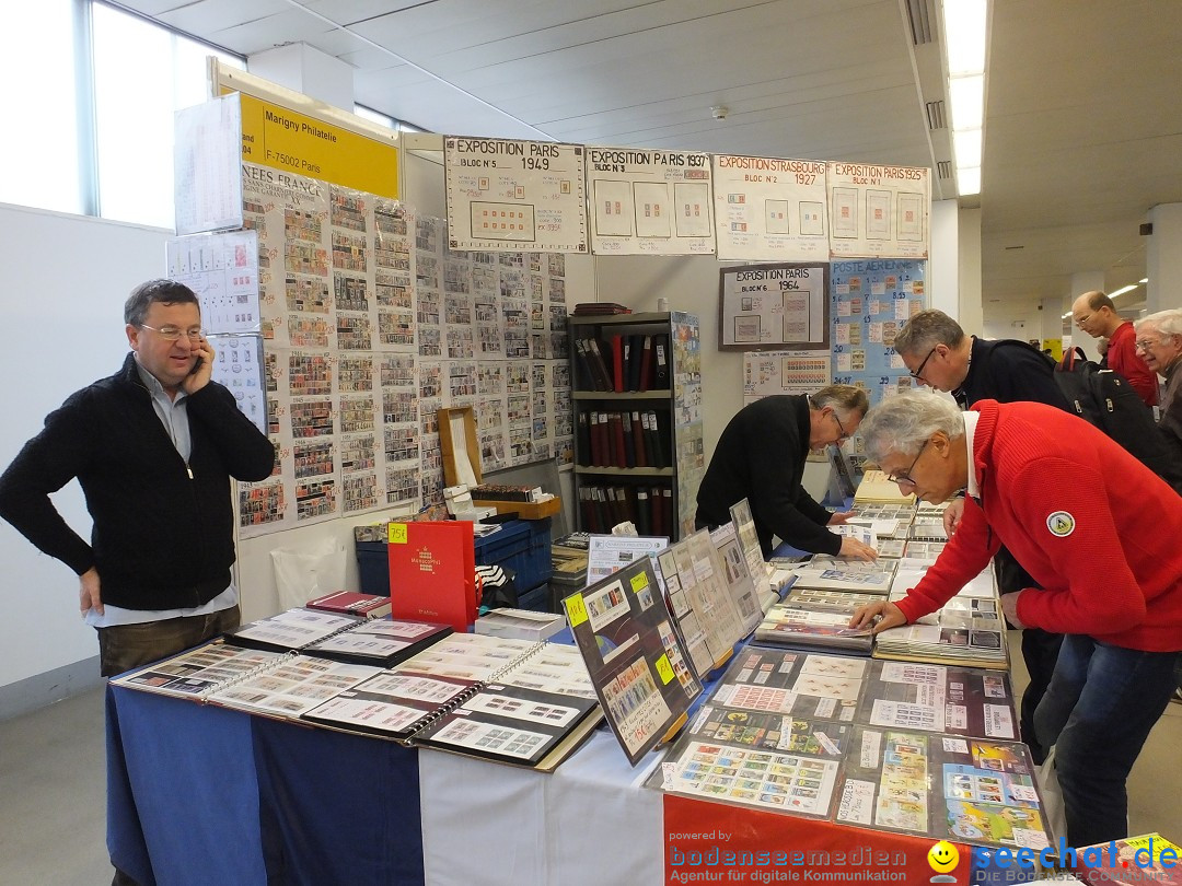 Internationale Briefmarkenmesse: Sindelfingen bei Stuttgart, 27.10.2017