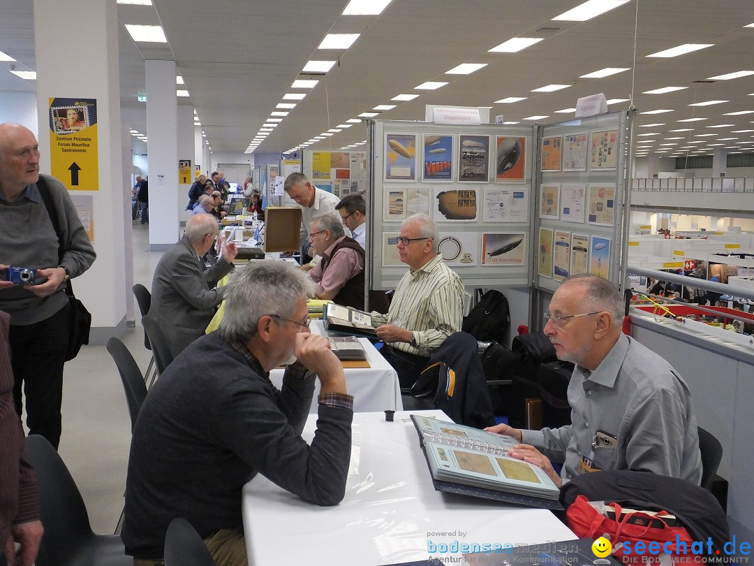 Internationale Briefmarkenmesse: Sindelfingen bei Stuttgart, 27.10.2017