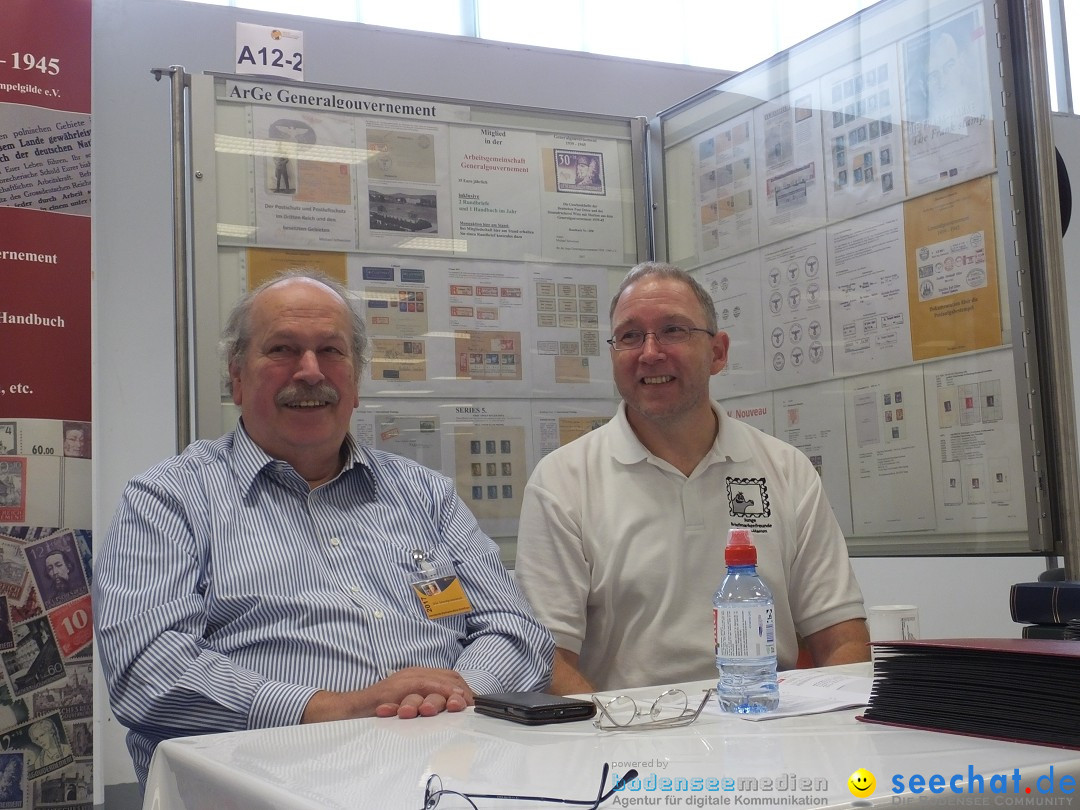 Internationale Briefmarkenmesse: Sindelfingen bei Stuttgart, 27.10.2017