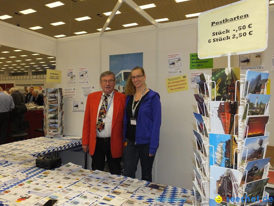 Internationale Briefmarkenmesse: Sindelfingen bei Stuttgart, 27.10.2017