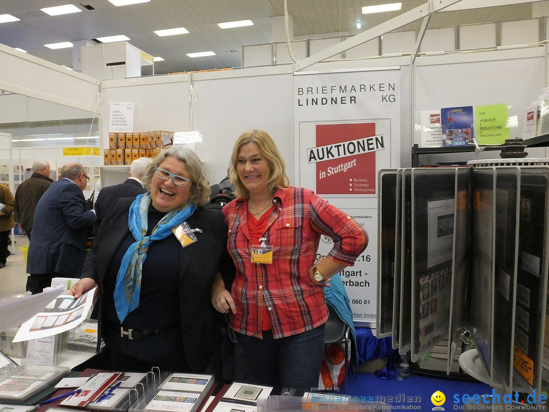 Internationale Briefmarkenmesse: Sindelfingen bei Stuttgart, 27.10.2017